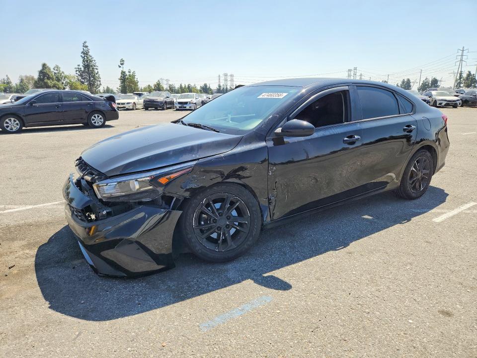 2022 KIA FORTE — VIN 3KPF24AD9NE455215