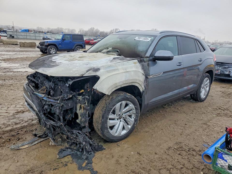 2020 VOLKSWAGEN ATLAS CROSS SPORT — VIN 1V21E2CA0LC223355