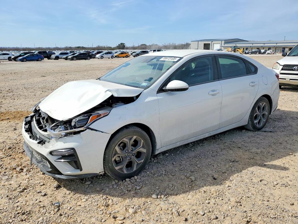 2019 KIA FORTE — VIN 3KPF24AD5KE131349