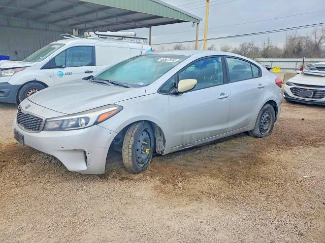2018 KIA FORTE — VIN 3KPFK4A72JE180338
