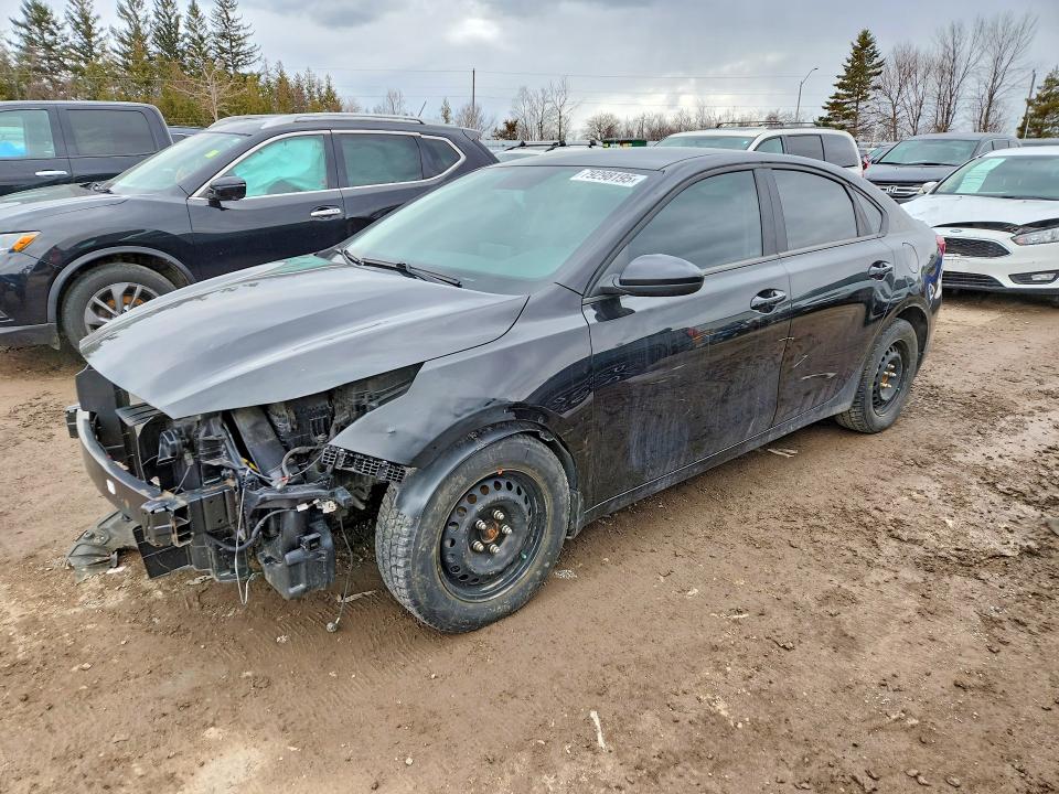 2021 KIA FORTE — VIN 3KPF24AD7ME378228
