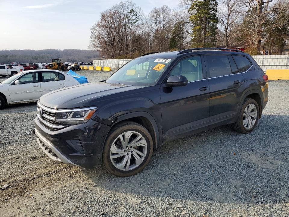 2021 VOLKSWAGEN ATLAS — VIN 1V2WR2CA5MC543380