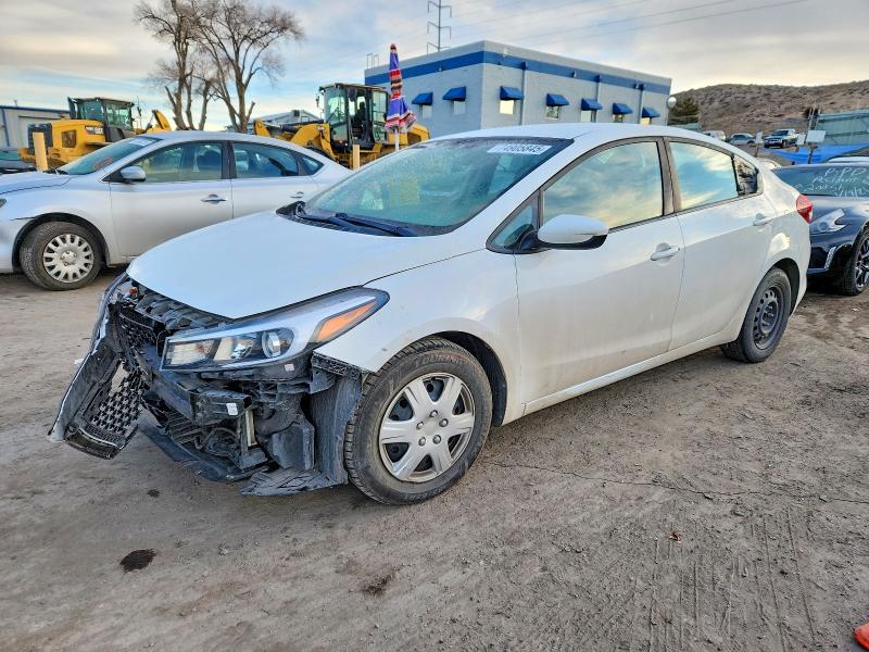 2018 KIA FORTE — VIN 3KPFK4A76JE221330