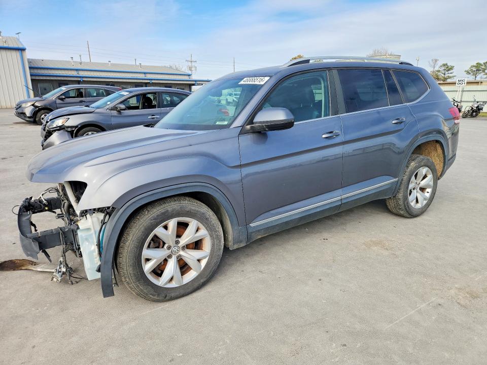 2019 VOLKSWAGEN ATLAS — VIN 1V2MR2CA1KC504922