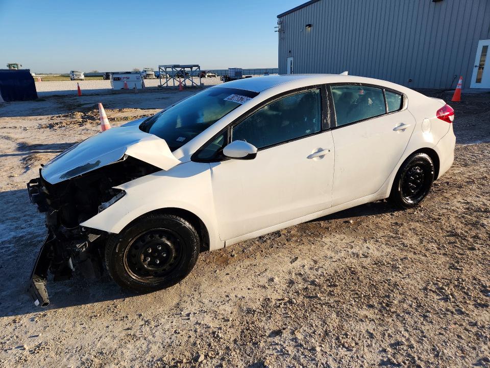2017 KIA FORTE — VIN 3KPFK4A78HE041602