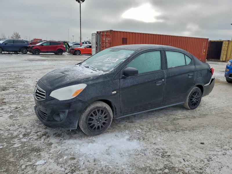 2019 MITSUBISHI MIRAGE G4 — VIN ML32F3FJ6KHF07956