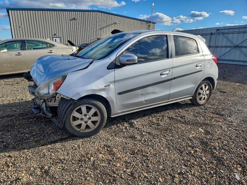 2015 MITSUBISHI MIRAGE ES — VIN ML32A4HJ1FH033600