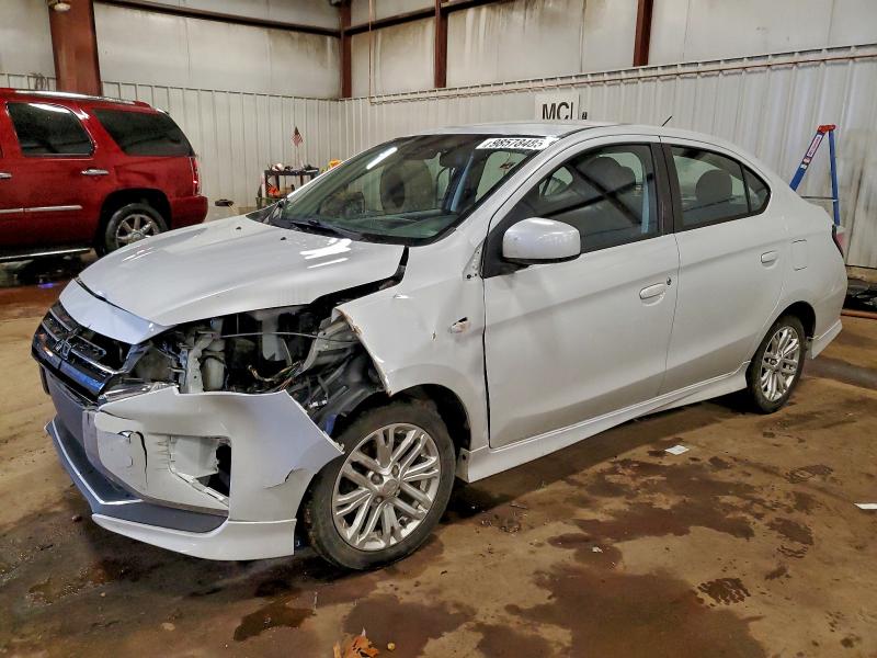 2021 MITSUBISHI MIRAGE G4 — VIN ML32FUFJ1MHF03869