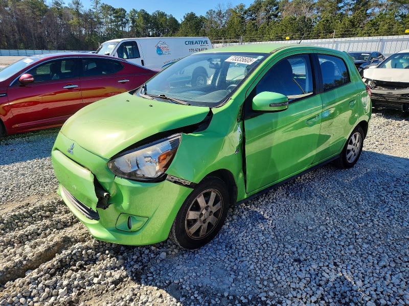 2015 MITSUBISHI MIRAGE ES — VIN ML32A4HJ4FH001157