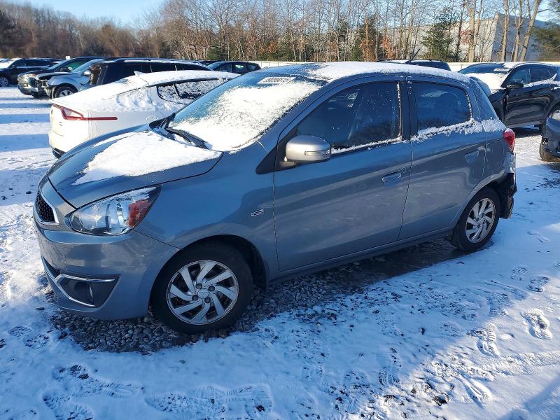 2018 MITSUBISHI MIRAGE SE — VIN ML32A4HJ0JH004324