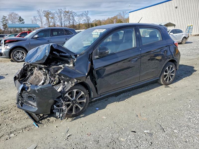 2022 MITSUBISHI MIRAGE SE — VIN ML32AWHJ1NH006066