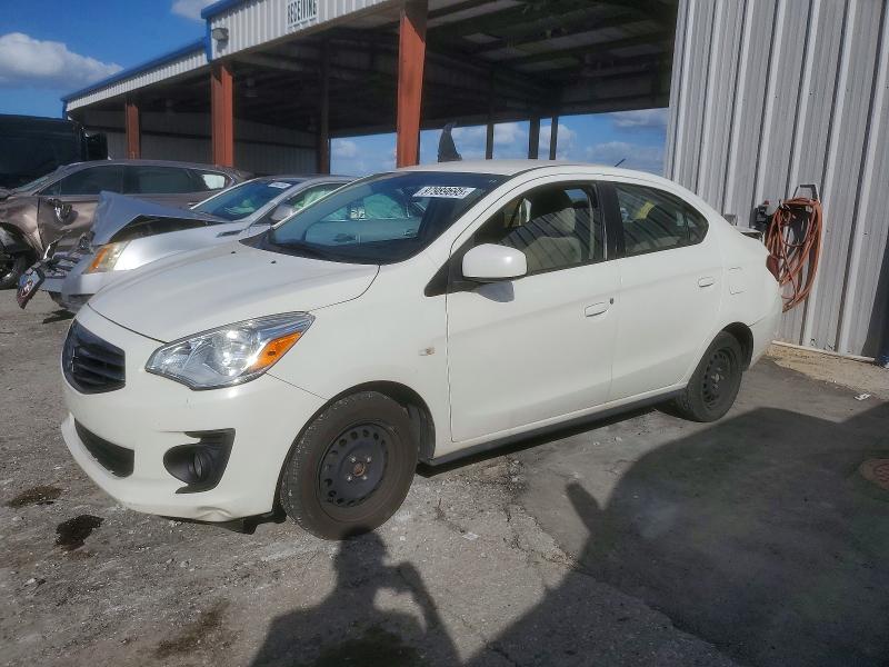 2019 MITSUBISHI MIRAGE G4 — VIN ML32F3FJ5KHF16048