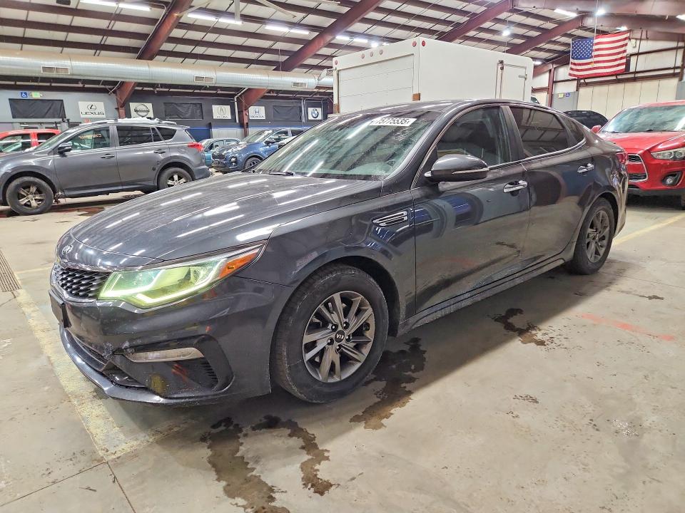 2019 KIA OPTIMA — VIN 5XXGT4L30KG304403