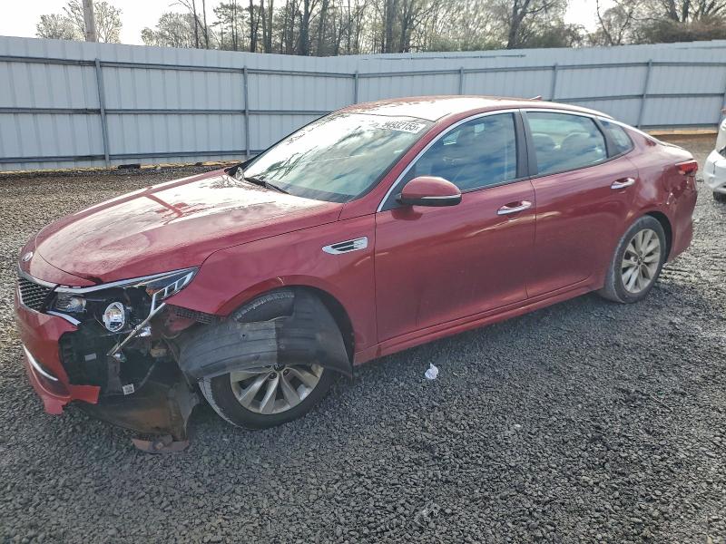 2018 KIA OPTIMA SE — VIN 5XXGT4L32JG217360