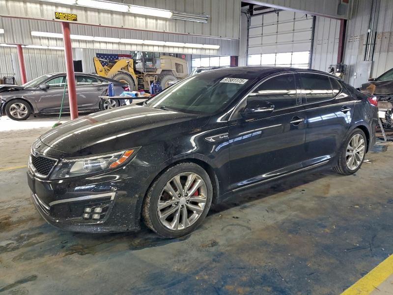 2015 KIA OPTIMA — VIN 5XXGR4A60FG367129
