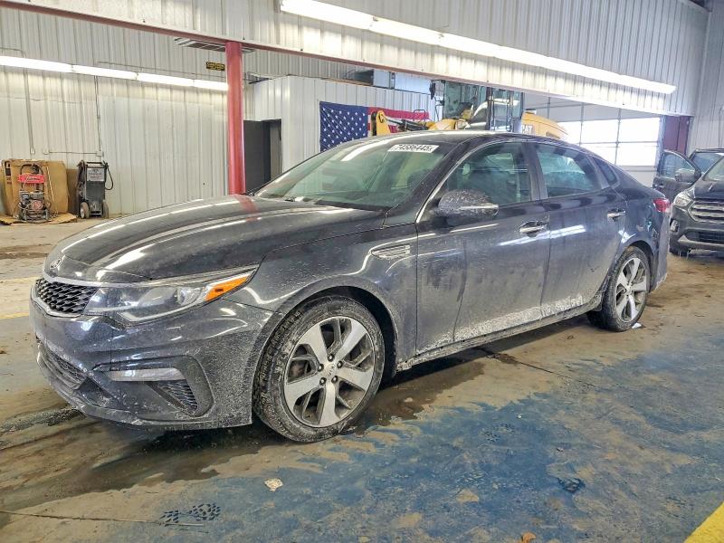 2019 KIA OPTIMA — VIN 5XXGT4L34KG317798