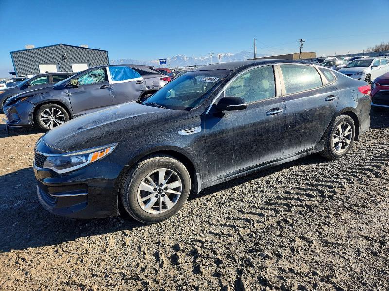 2016 KIA OPTIMA — VIN 5XXGT4L34GG037418