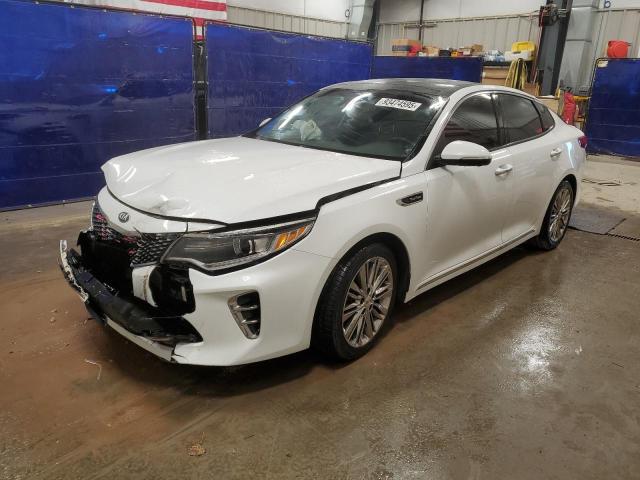 2016 KIA OPTIMA — VIN 5XXGV4L25GG091571