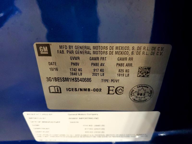 3G1BE5SM1HS540686