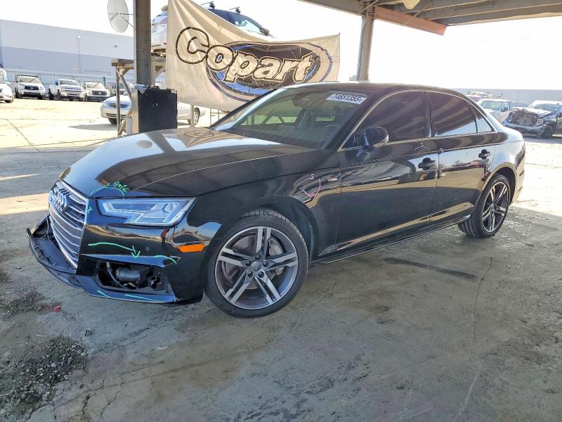 2018 AUDI A4 — VIN WAUENAF47JA139364