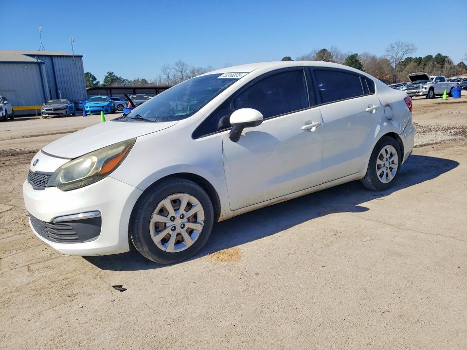 2017 KIA RIO LX — VIN KNADM4A37H6047960