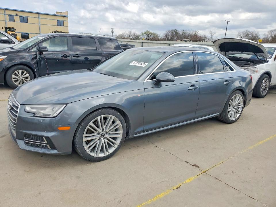 2017 AUDI A4 — VIN WAULNAF40HN068020