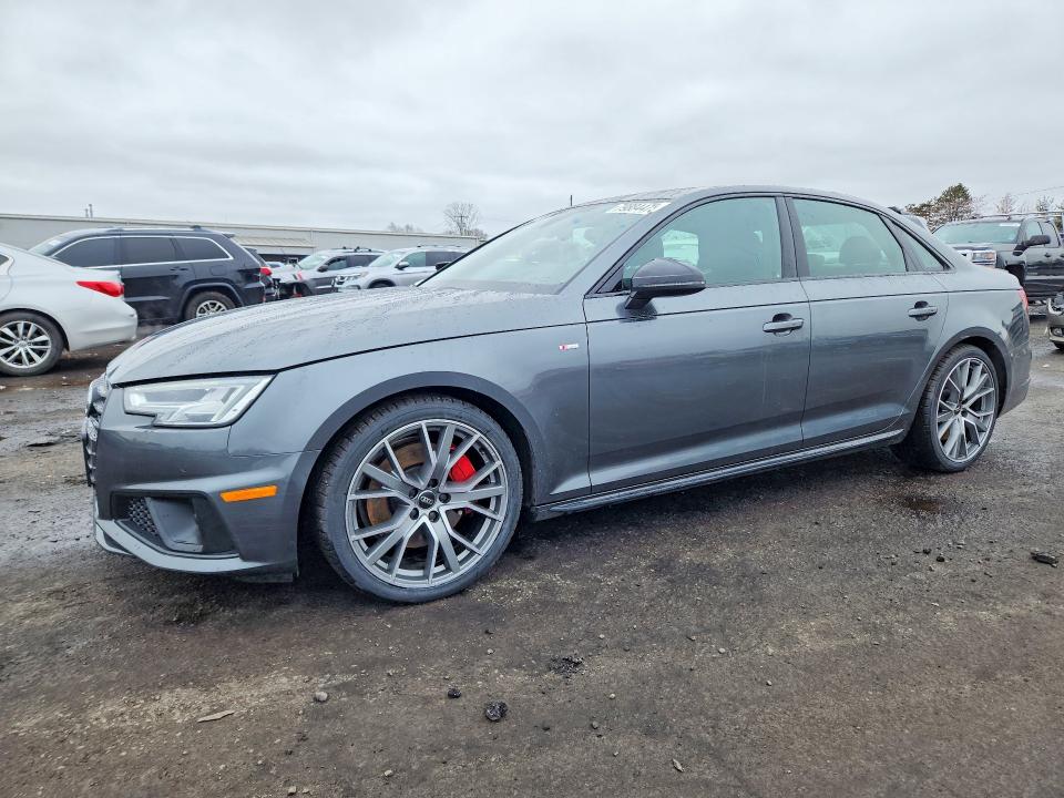2019 AUDI A4 — VIN WAUENAF47KA014155