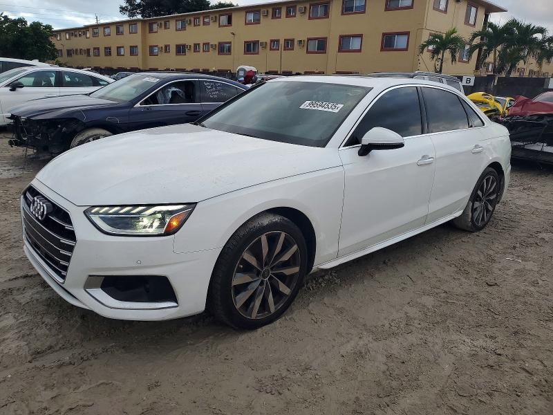 2023 AUDI A4 — VIN WAUABAF48PN009831