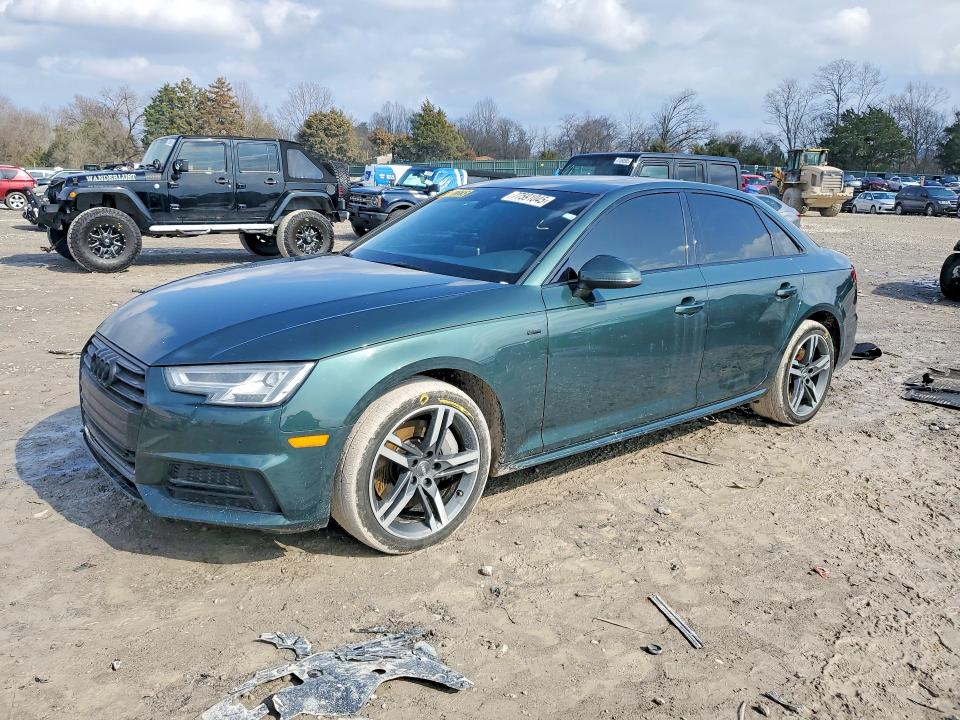 2017 AUDI A4 — VIN WAUENAF4XHA161840