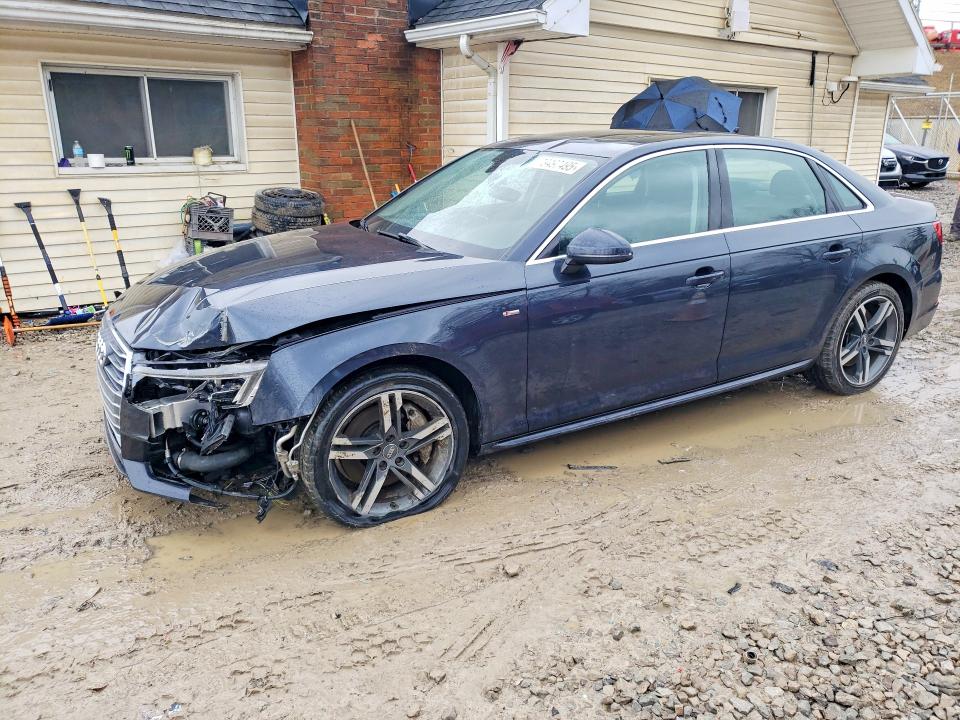 2017 AUDI A4 — VIN WAUENAF41HN009390