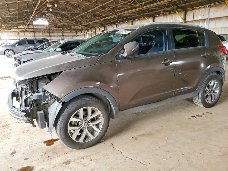 2015 KIA SPORTAGE — VIN KNDPB3AC9F7753691