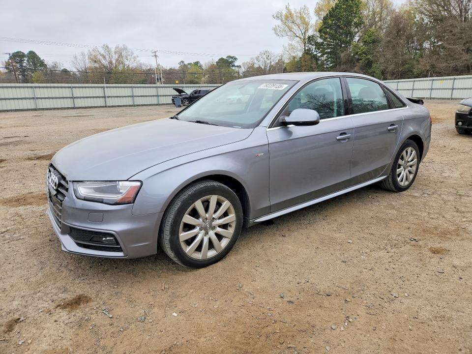 2015 AUDI A4 — VIN WAUAFAFL5FN001213