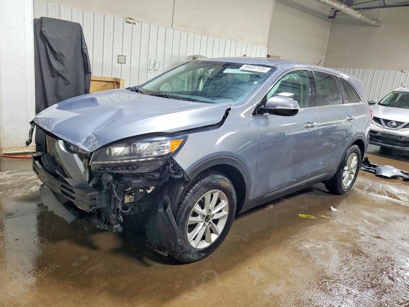 2020 KIA SORENTO — VIN 5XYPG4A51LG621466