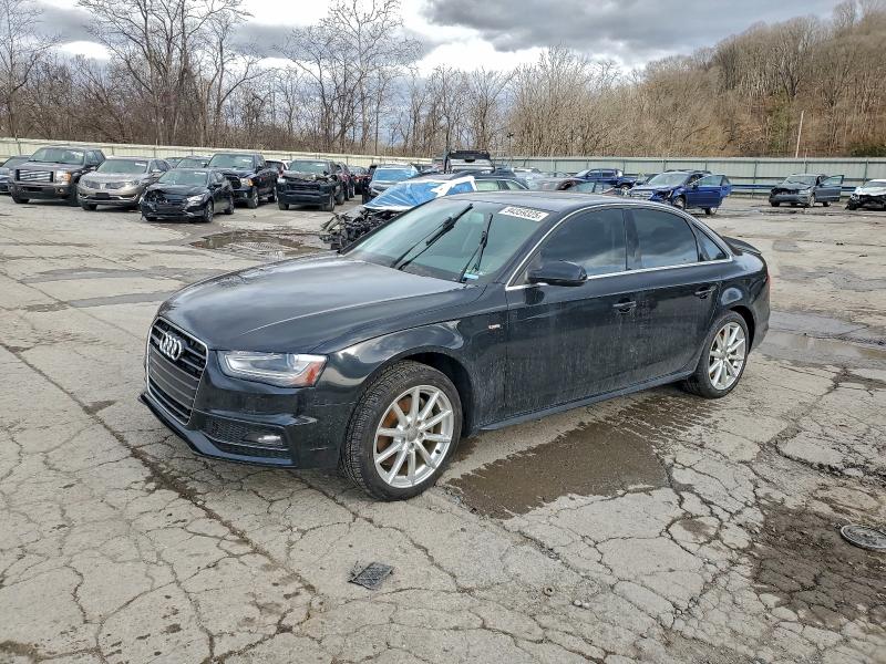 2016 AUDI A4 — VIN WAUHFAFL2GN000827