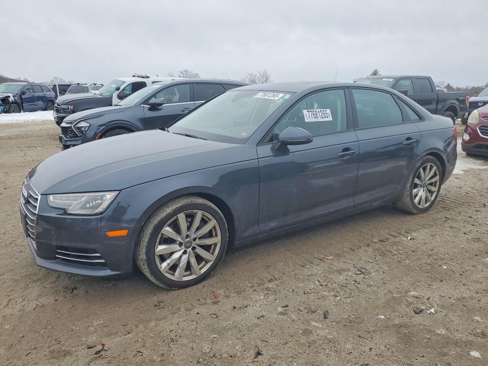 2017 AUDI A4 — VIN WAUANAF45HN007866