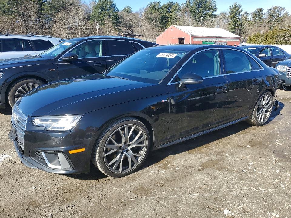 2019 AUDI A4 — VIN WAUFNAF46KA002194