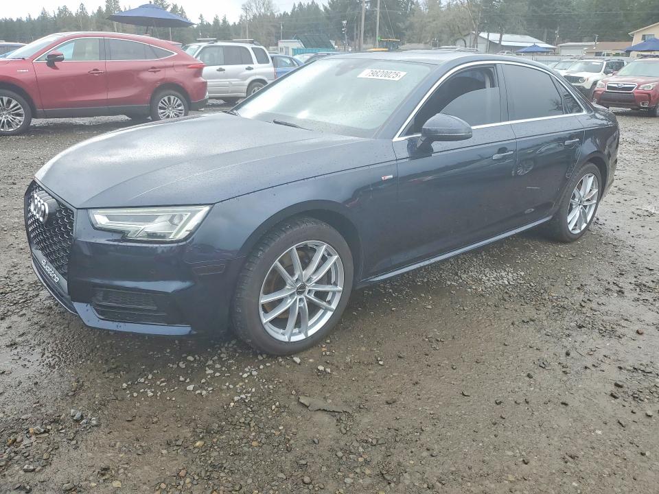 2017 AUDI A4 — VIN WAUENAF48HN017809