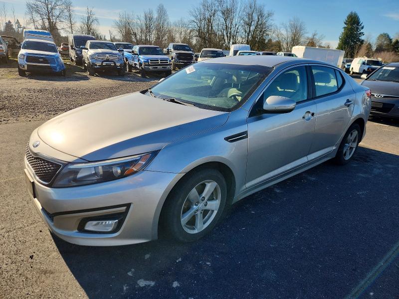 2015 KIA OPTIMA — VIN KNAGM4A7XF5549932