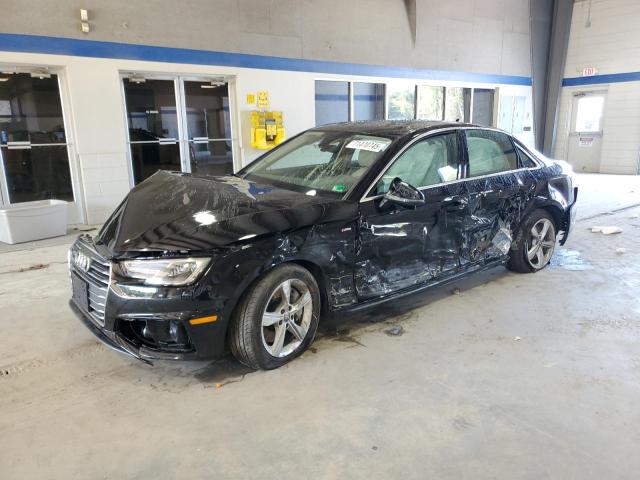 2019 AUDI A4 — VIN WAUDNAF4XKN019550