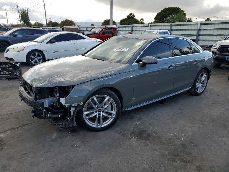 2023 AUDI A4 — VIN WAUDAAF46PN008094