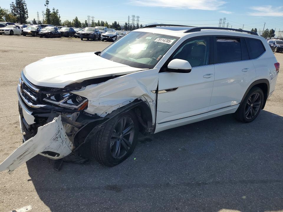 2021 VOLKSWAGEN ATLAS — VIN 1V2RR2CAXMC561337