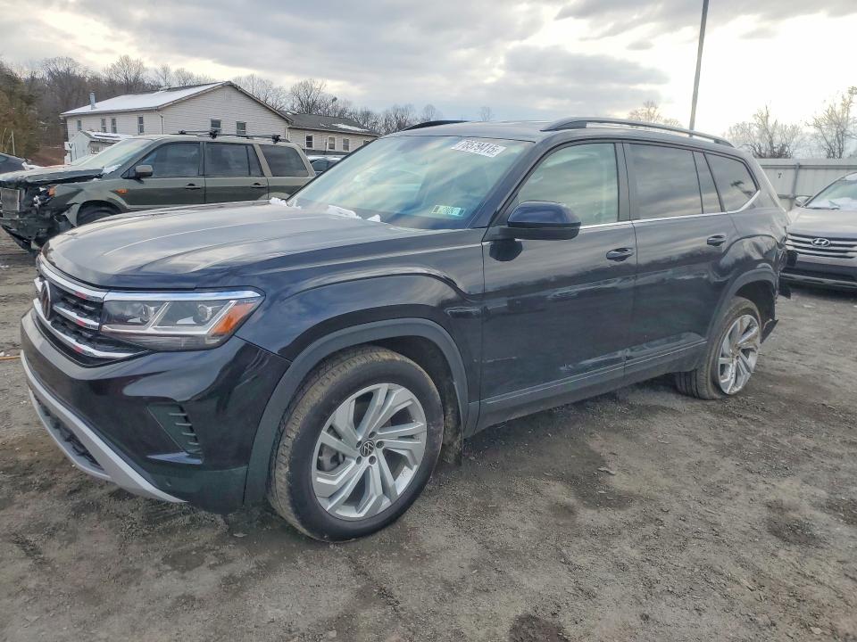 2021 VOLKSWAGEN ATLAS — VIN 1V2HR2CA9MC555685