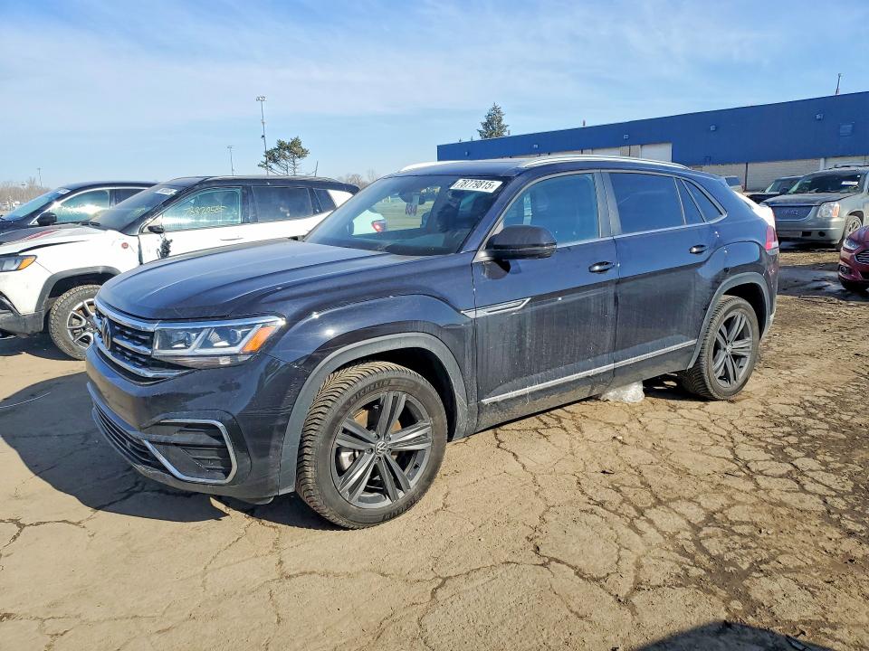 2021 VOLKSWAGEN ATLAS CROSS SPORT — VIN 1V2PE2CA0MC231077