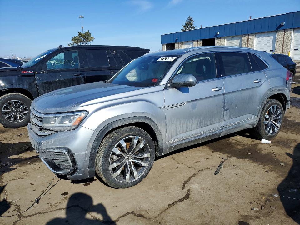 2023 VOLKSWAGEN ATLAS CROSS SPORT — VIN 1V2FE2CA4PC205565