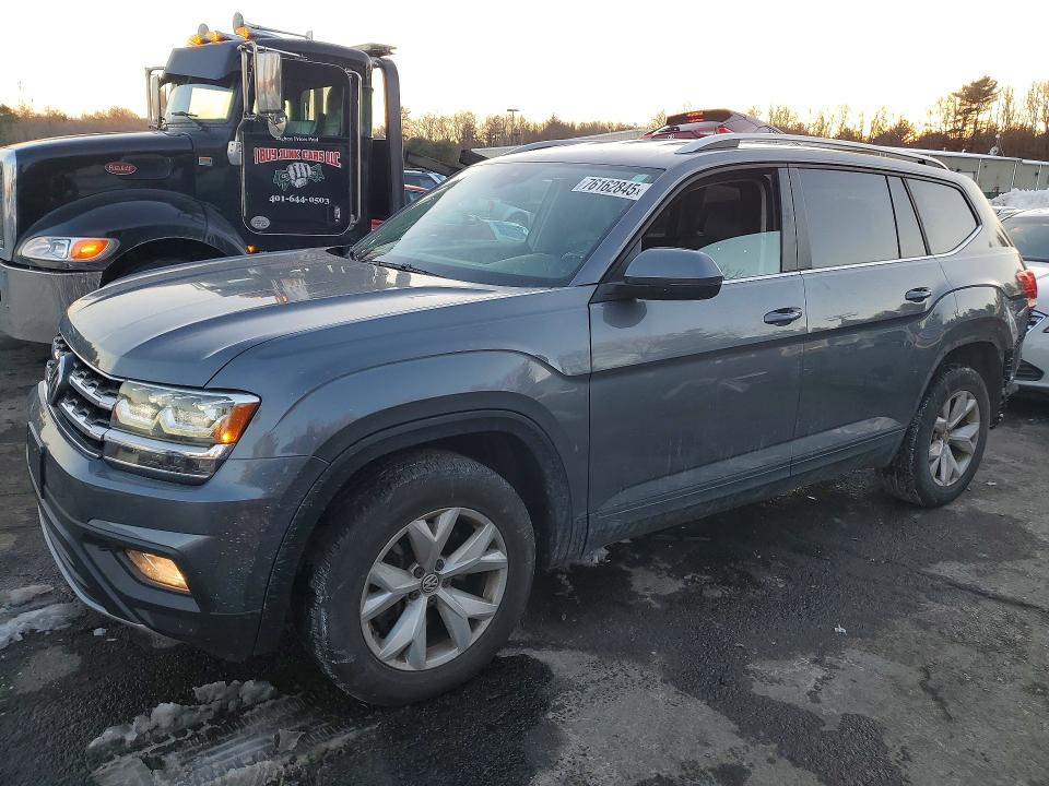 2019 VOLKSWAGEN ATLAS — VIN 1V2UR2CA6KC510666
