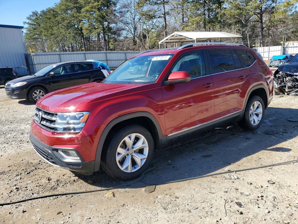 2018 VOLKSWAGEN ATLAS — VIN 1V2ER2CA2JC542744