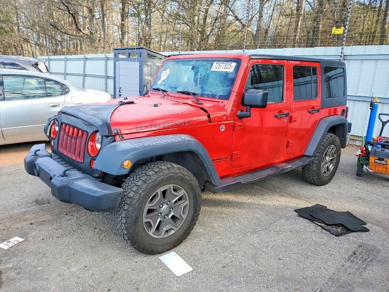 2015 JEEP WRANGLER U — VIN 1C4BJWFG0FL592410