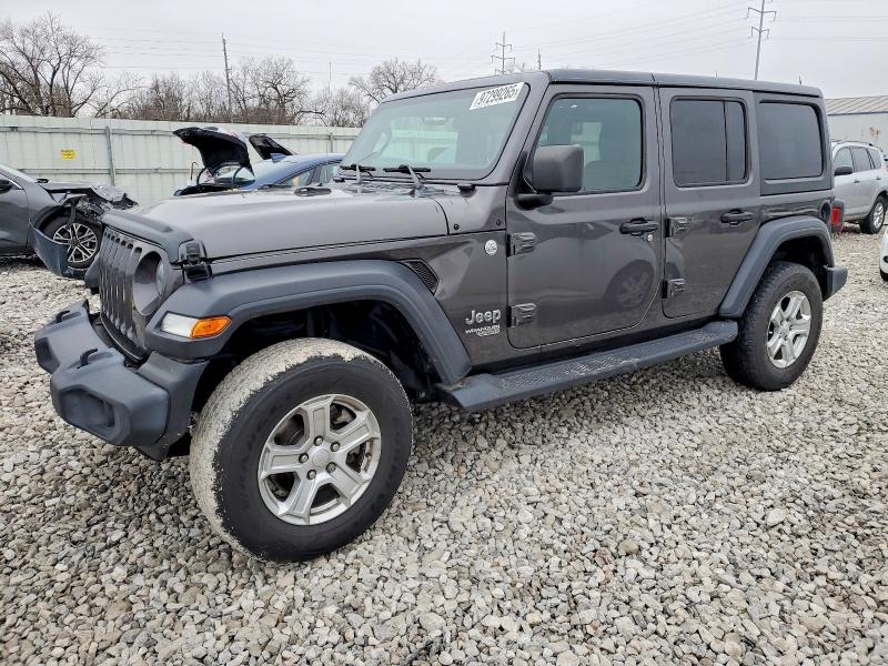 2020 JEEP WRANGLER U — VIN 1C4HJXDG5LW240999