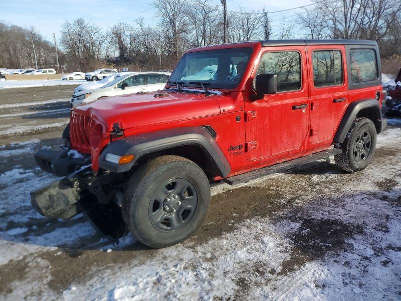 2021 JEEP WRANGLER UNLIMITED — VIN 1C4HJXDN4MW861246