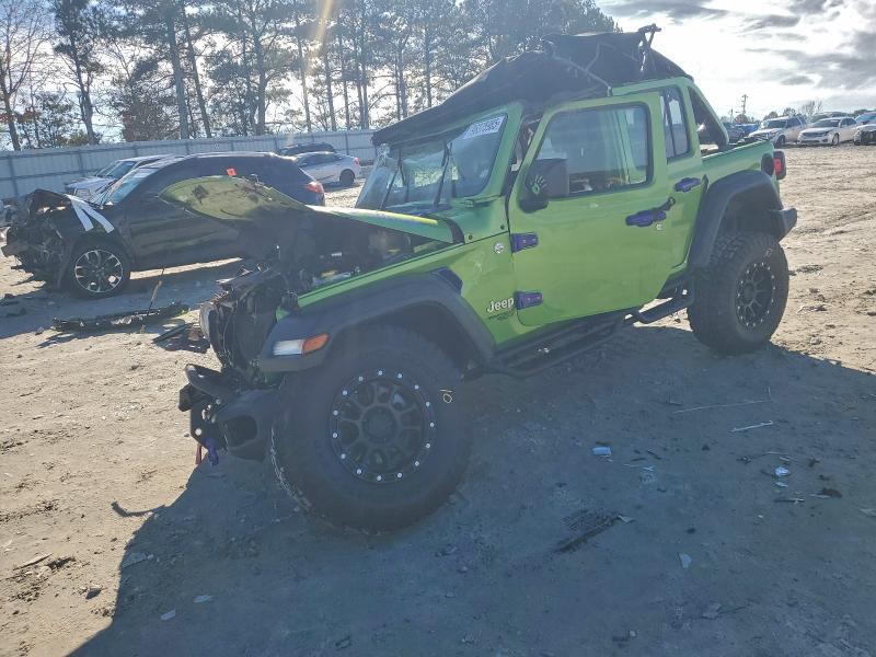 2019 JEEP WRANGLER UNLIMITED — VIN 1C4HJXDG1KW691040